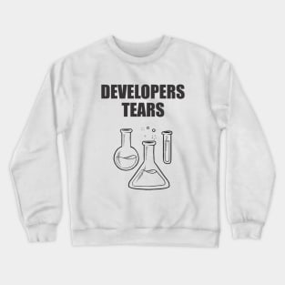 funny quality assurance Crewneck Sweatshirt